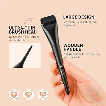 DOCOLOR - Ultrathin Foundation Brush Black