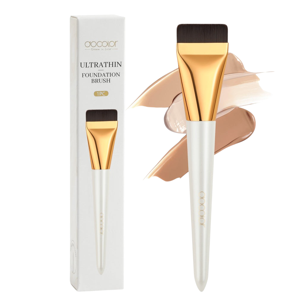 DOCOLOR - Ultrathin Foundation Brush Golden