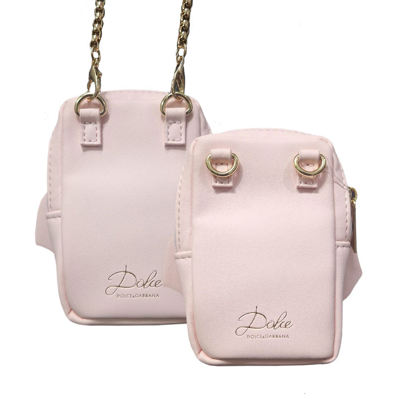 DOLCE & GABBANA - Mini bag rosa
