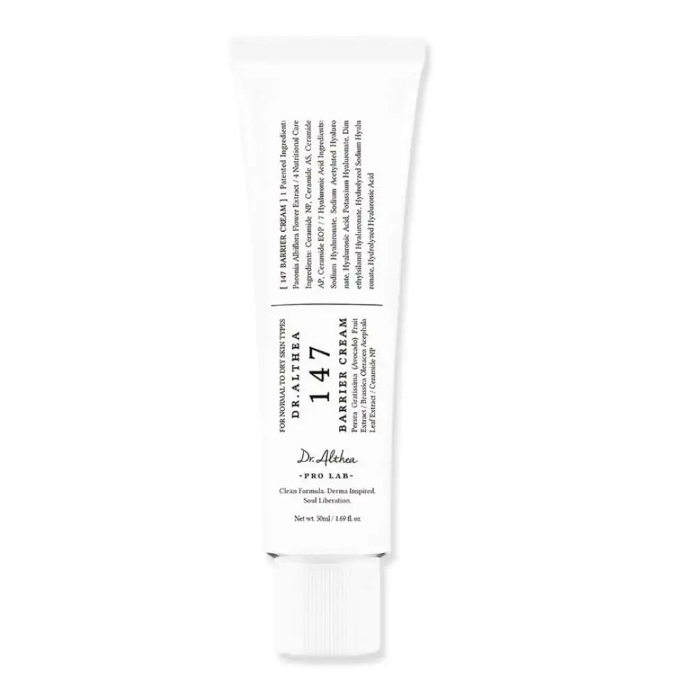 Dr ALTHEA 147 Barrier Cream Daily Skin Barrier Repair Care 50ml masques