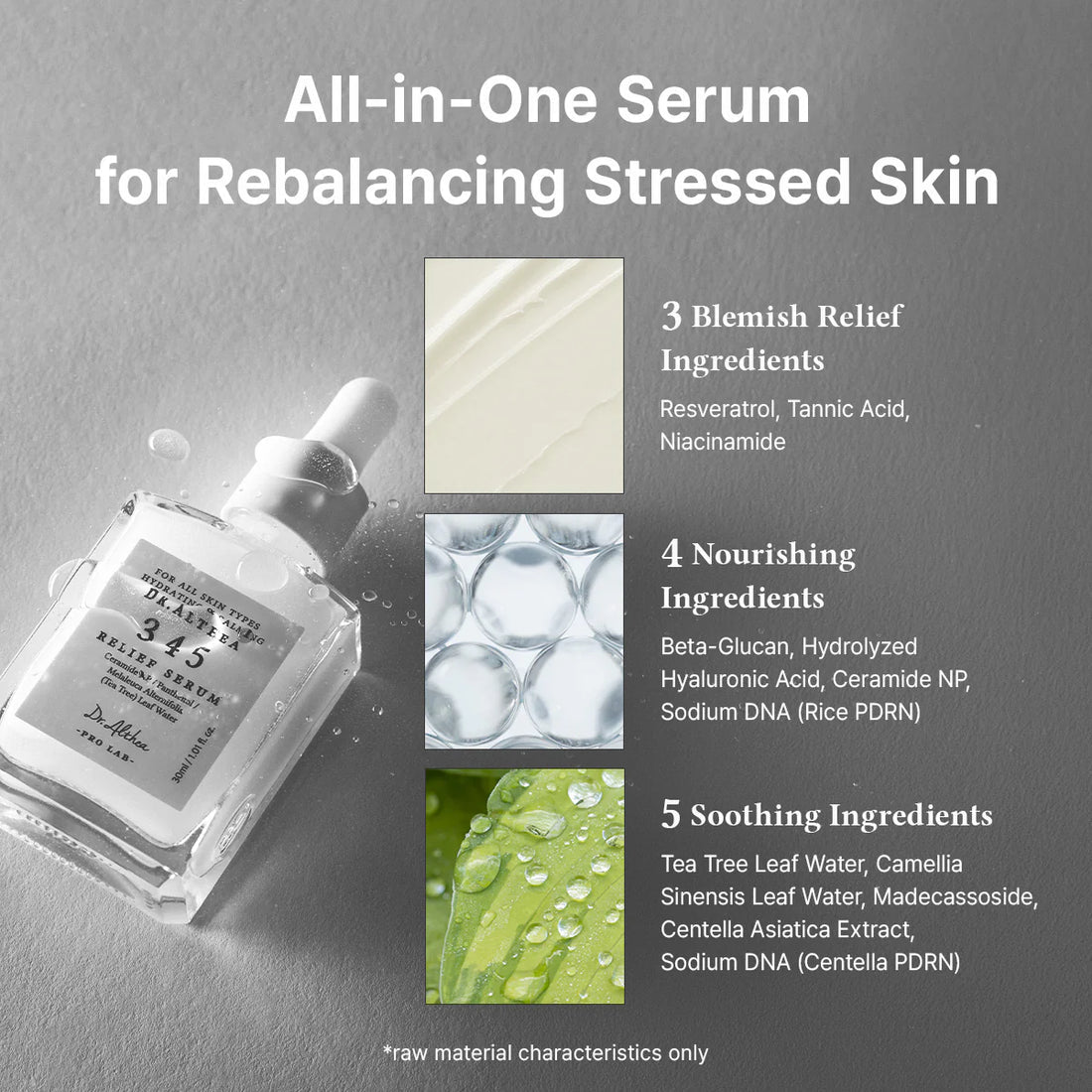 Dr ALTHEA - 345 Relief Serum - 30ml