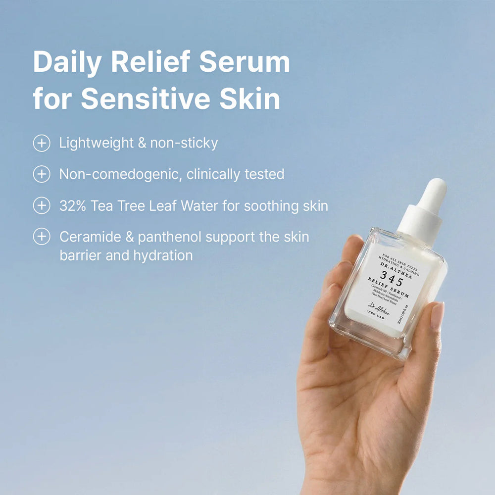 Dr ALTHEA - 345 Relief Serum - 30ml