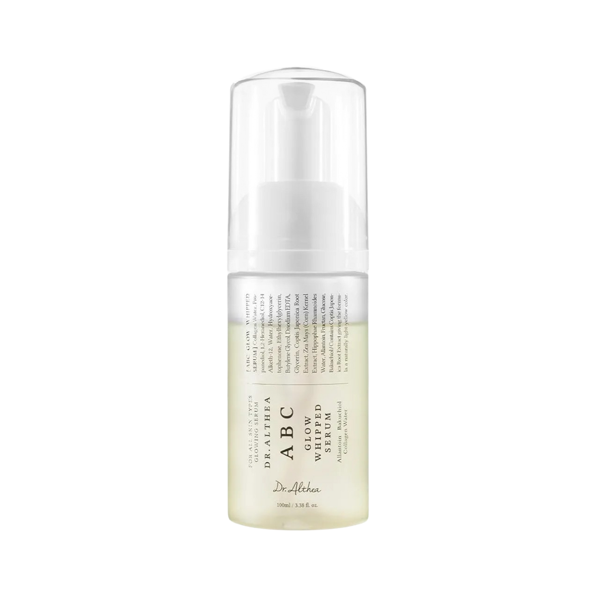 Dr ALTHEA - ABC Glow Whipped Serum - 100ml