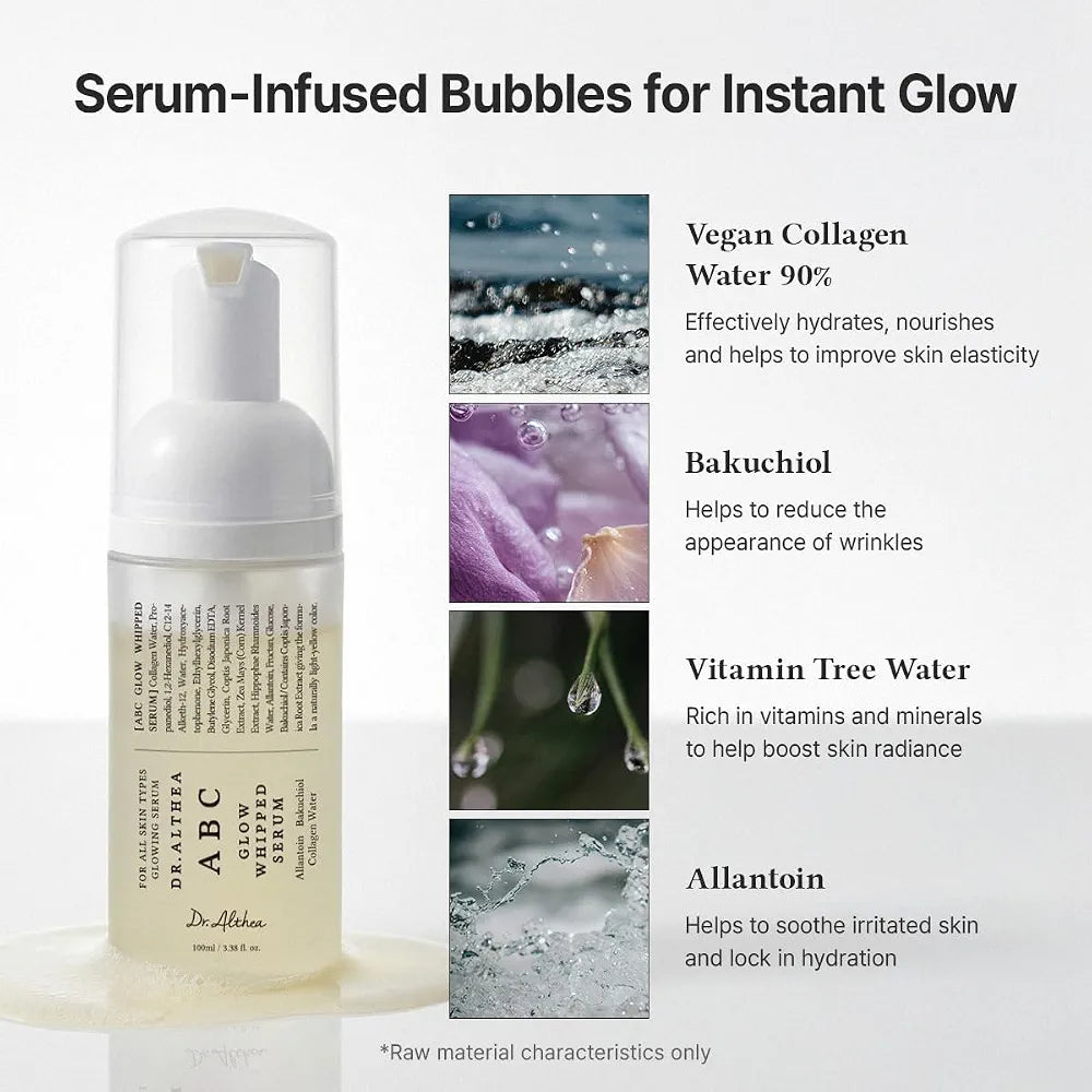 Dr ALTHEA - ABC Glow Whipped Serum - 100ml