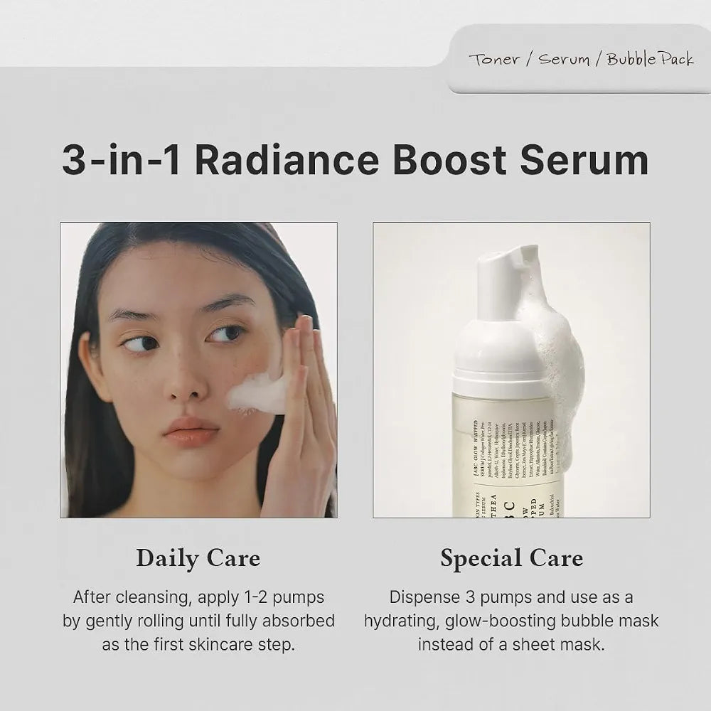 Dr ALTHEA - ABC Glow Whipped Serum - 100ml