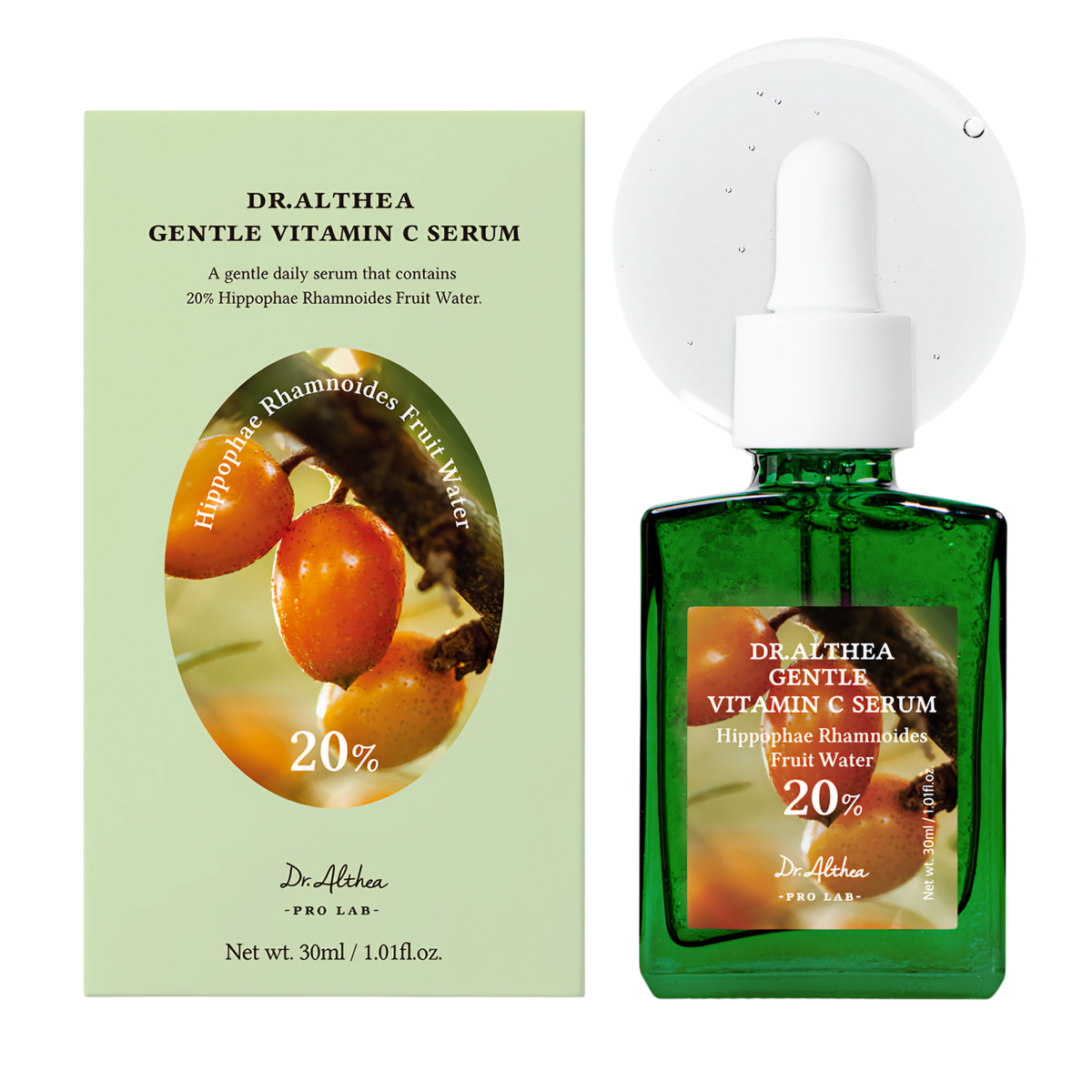 Dr ALTHEA - Gentle Vitamin C Serum 20% Sensitive Skin - 30ml