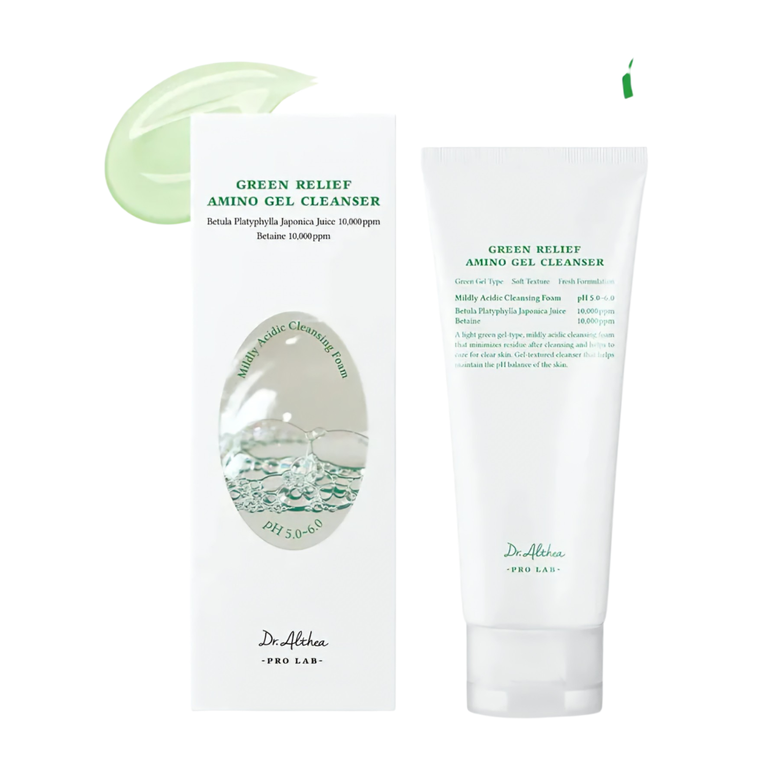 Dr ALTHEA - Green Relief Amino Gel Cleanser - 100ml