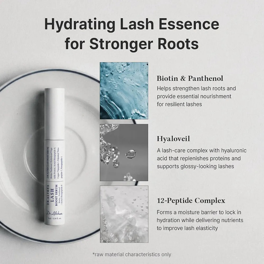 Dr ALTHEA - Lash Boost Serum - Sérum pour Cils - 9ml
