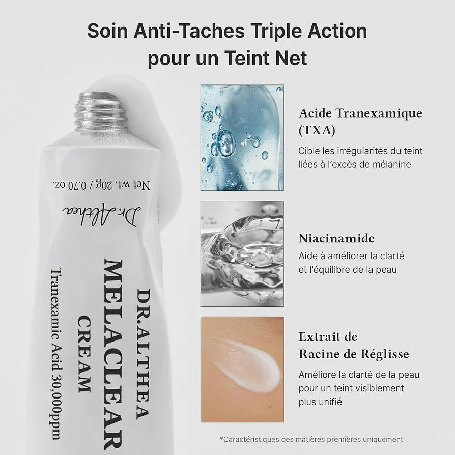 Dr ALTHEA - Melaclear Cream TXA - 20g