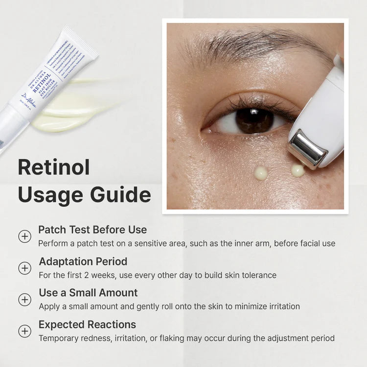 Dr ALTHEA - Retinol Flat Iron Eye Roller - 25ml