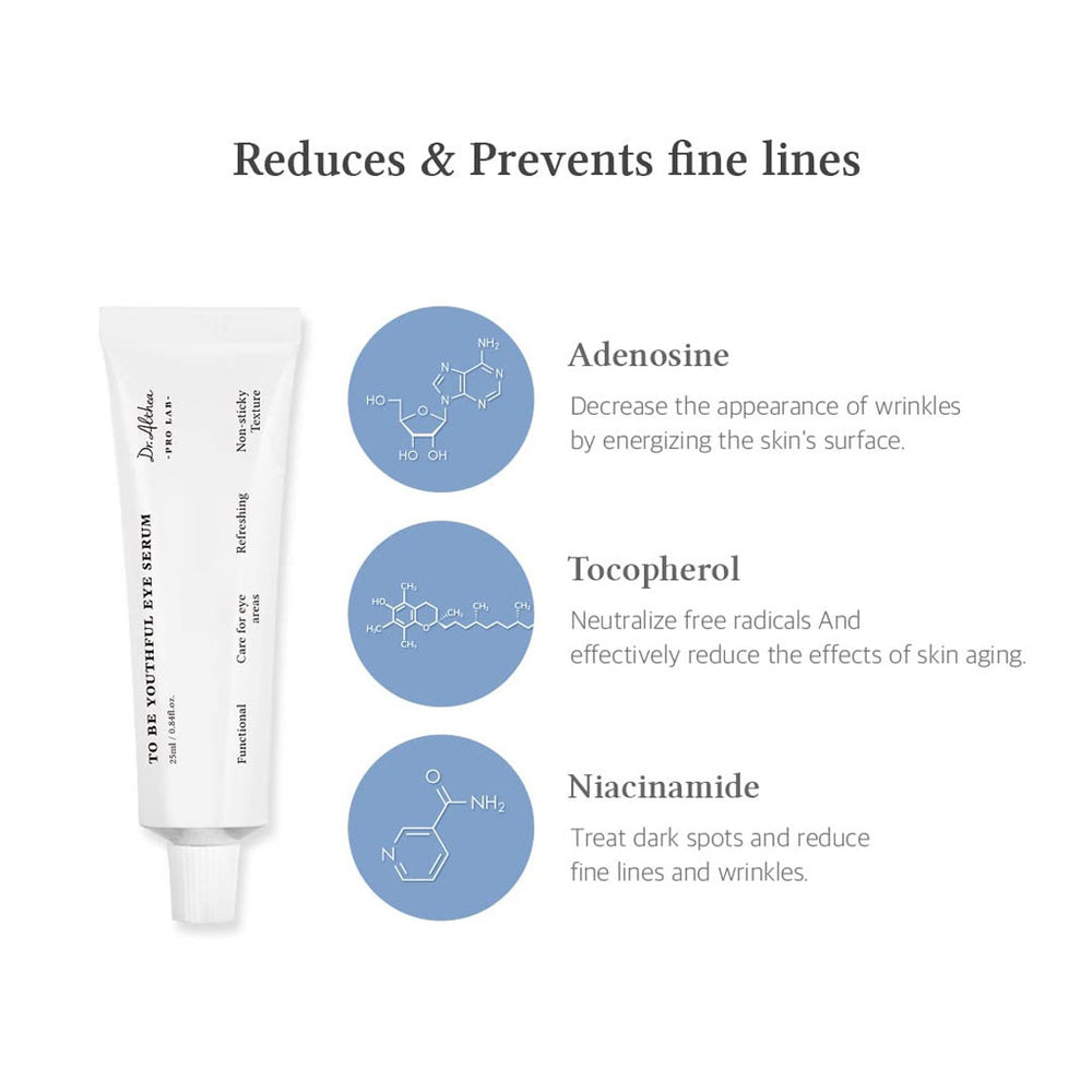 Dr ALTHEA - To Be Youthful Eye Serum - 25ml