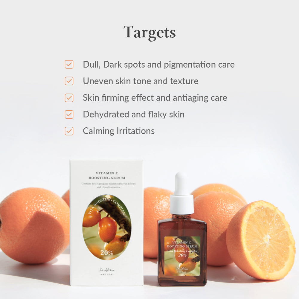 Dr ALTHEA - Vitamin C Boosting Serum 20% - 30ml