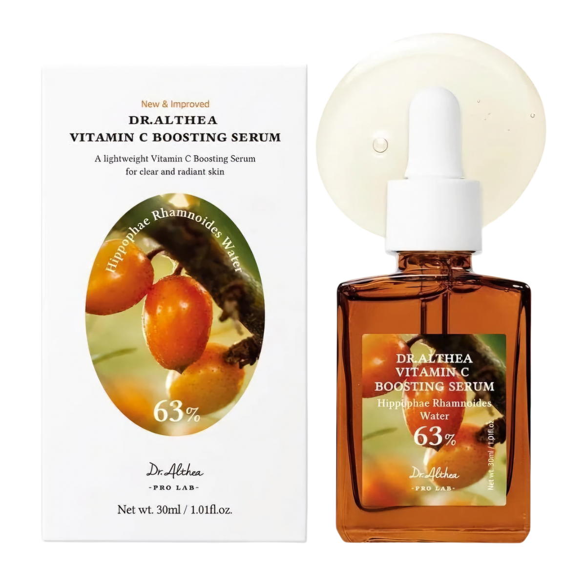 Dr ALTHEA - Vitamin C Boosting Serum 63% - 30ml