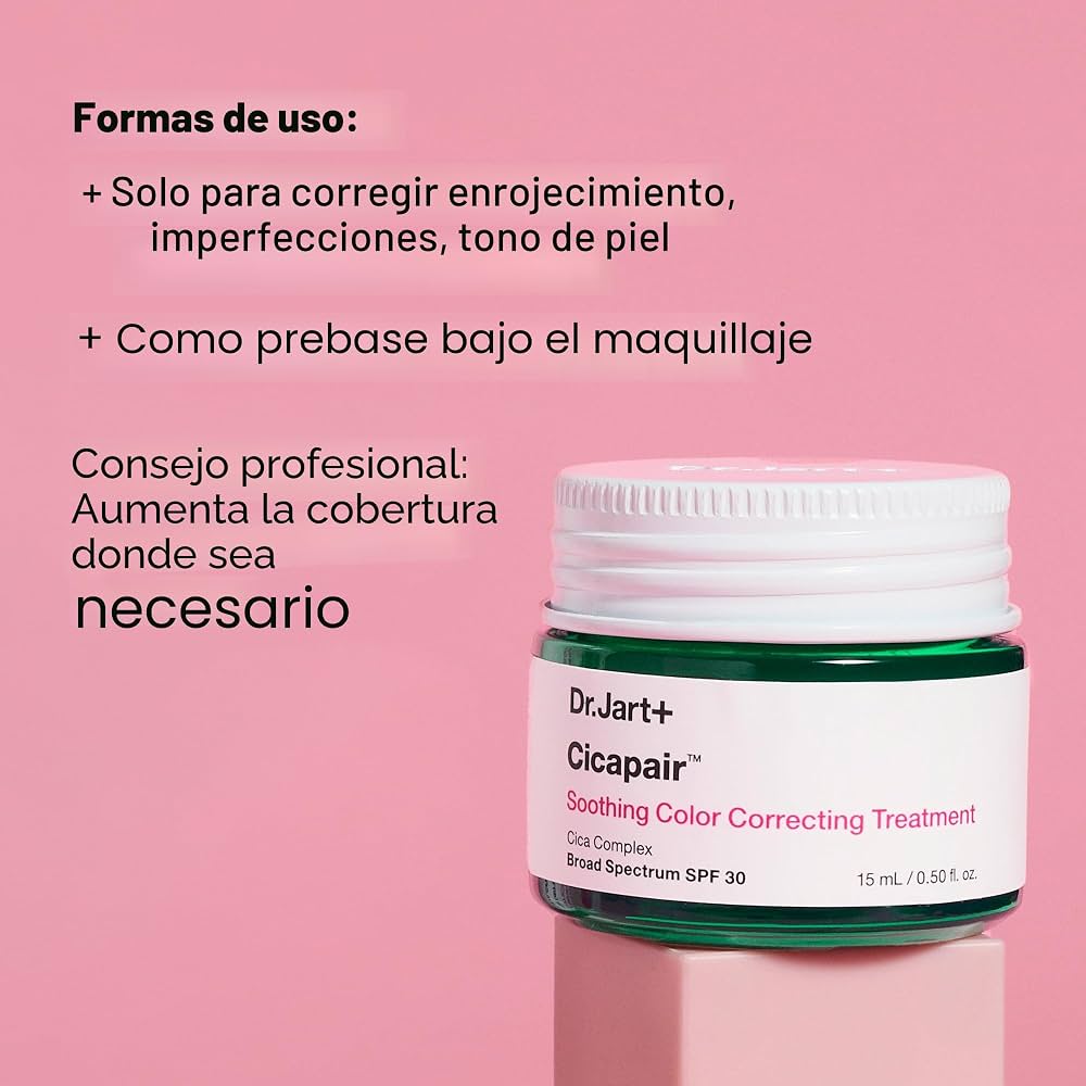 DR.JART+ - Cicapair Coffret Routine Rescue Anti-Rougeurs à la Centella Asiatica