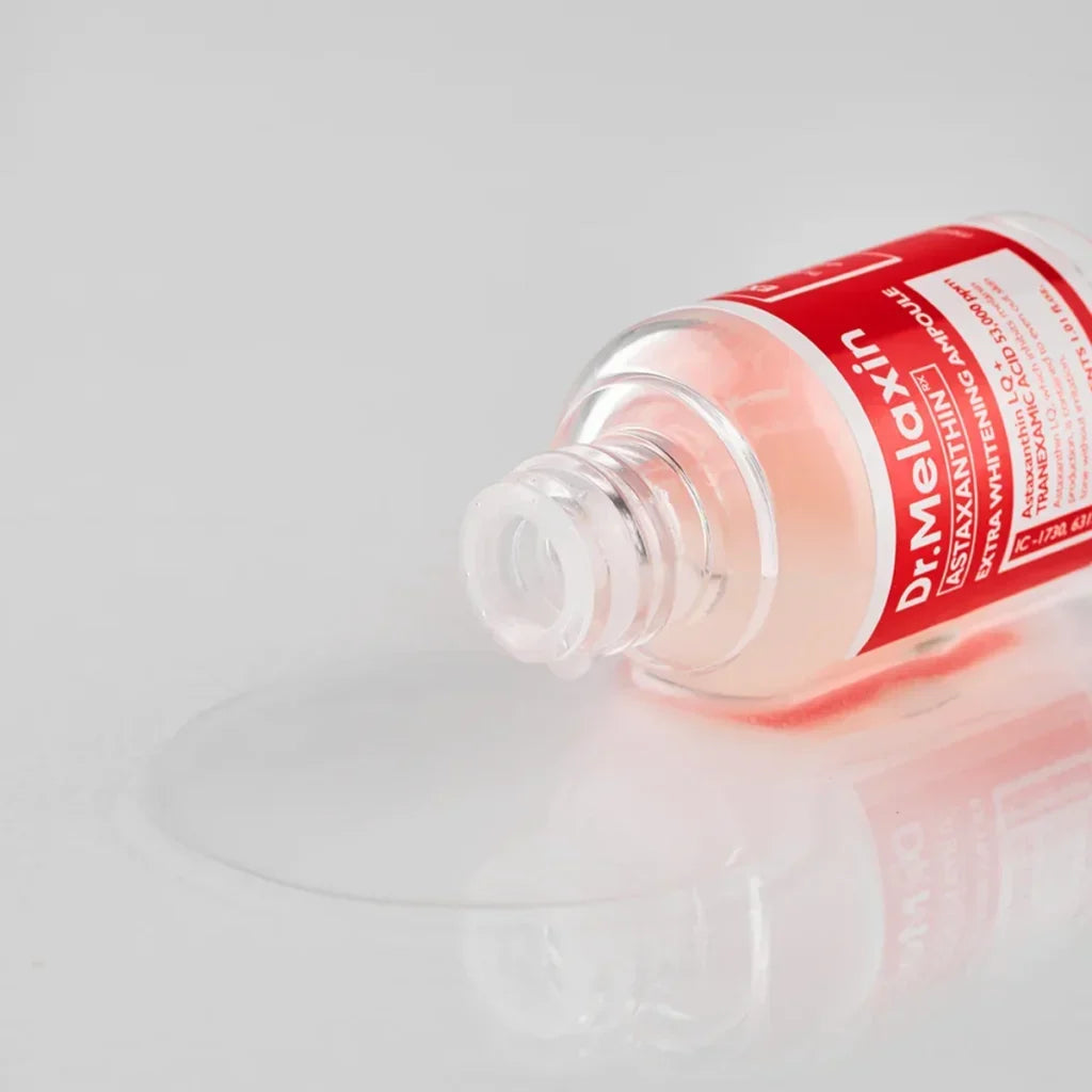 Dr MELAXIN - Astaxanthin Extra Whitening Ampoule – Whitening Astaxanthin Facial Serum - 30ml