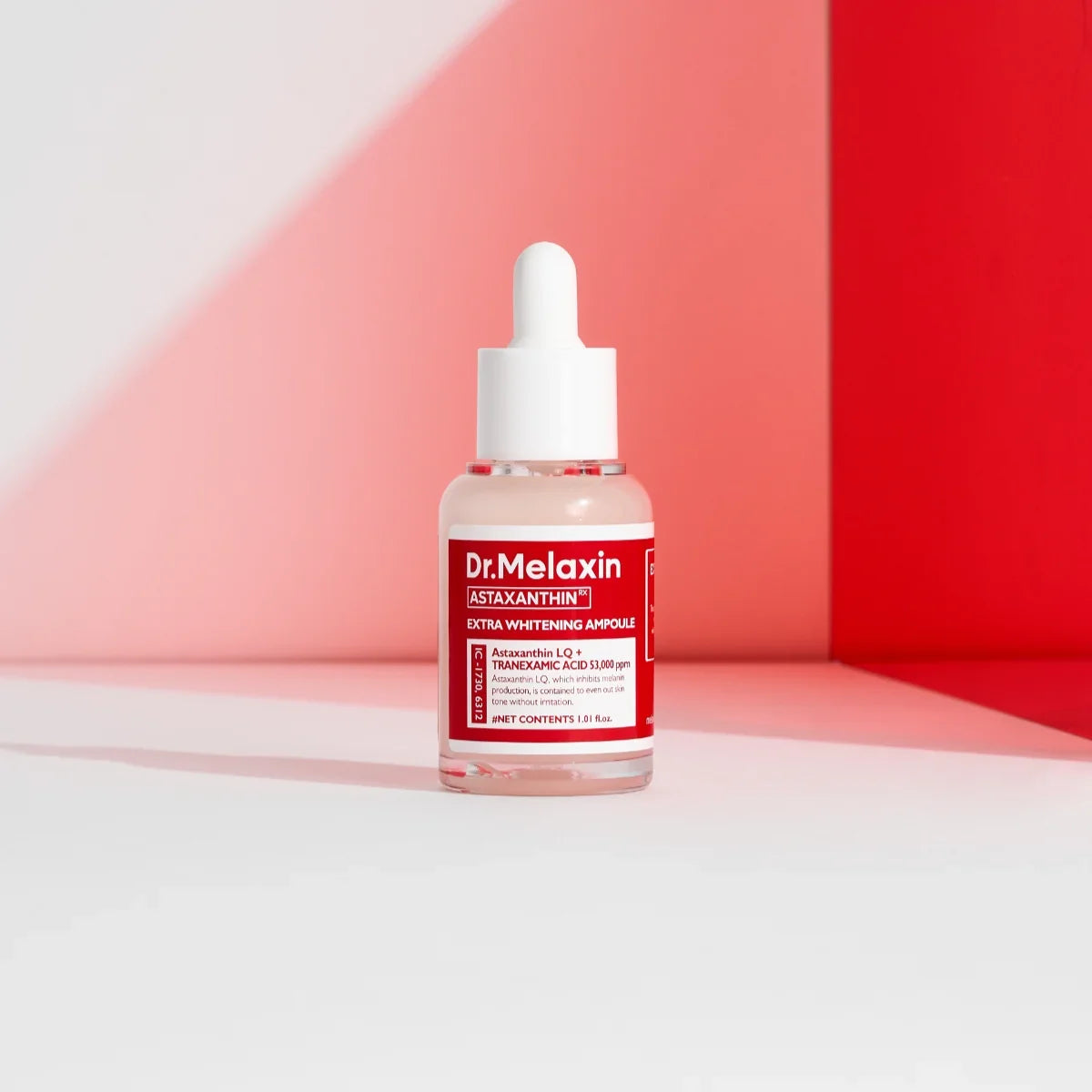 Dr MELAXIN - Astaxanthin Extra Whitening Ampoule – Whitening Astaxanthin Facial Serum - 30ml