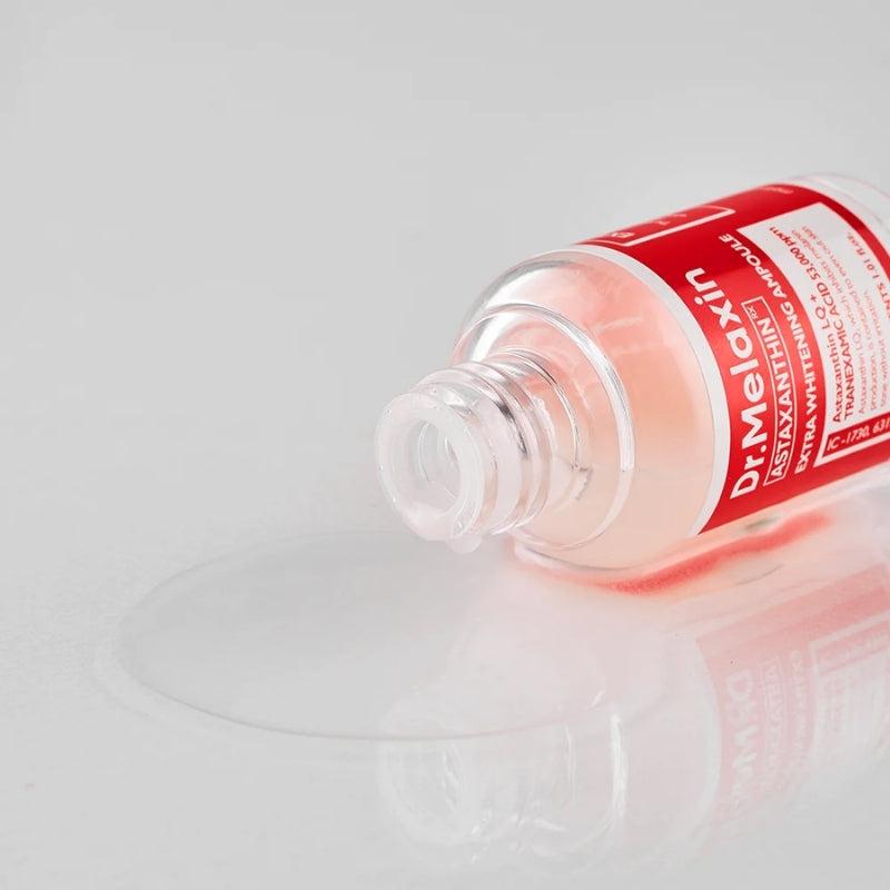 Dr MELAXIN - Astaxanthin Extra Whitening Ampoule – Whitening Astaxanthin Facial Serum - 30ml
