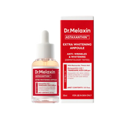 Dr MELAXIN - Astaxanthin Extra Whitening Ampoule – Whitening Astaxanthin Facial Serum - 30ml