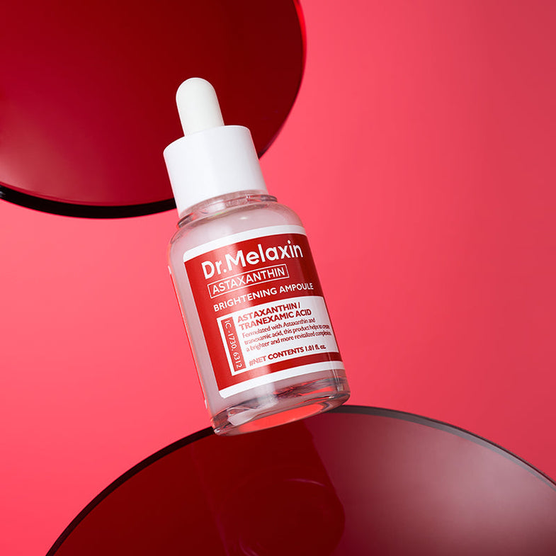 Dr MELAXIN - Astaxanthin Extra Whitening Ampoule – Whitening Astaxanthin Facial Serum - 30ml