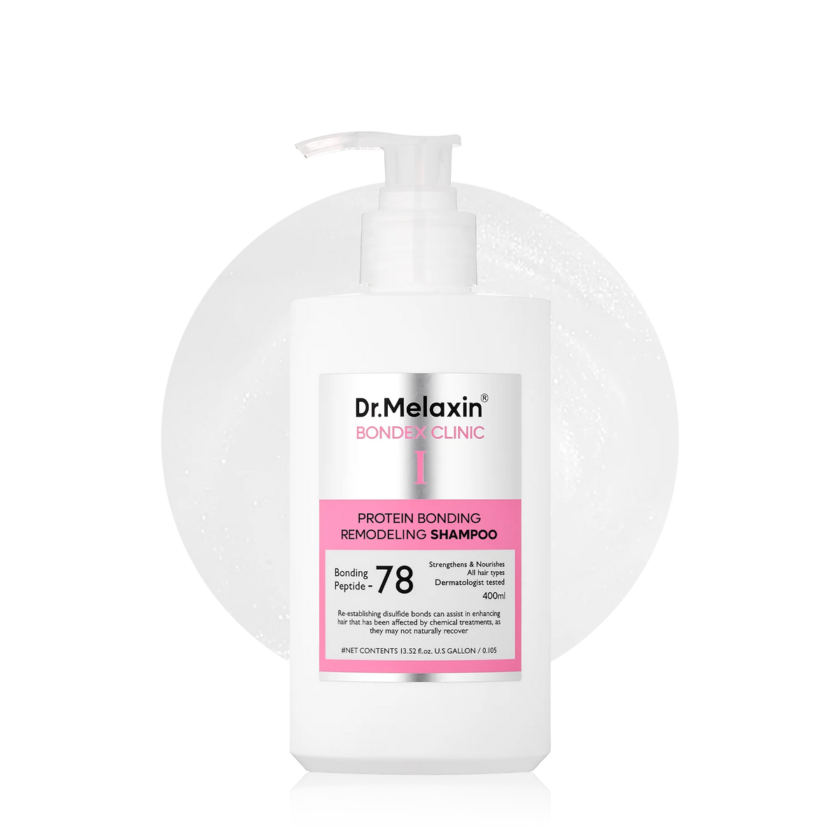Dr MELAXIN - Bondex Clinic Protein Bonding Remodeling Shampoo - 400ml