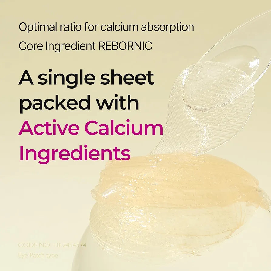 Dr MELAXIN - Cemenrete Calcium Volume Eye Patch - 60pcs