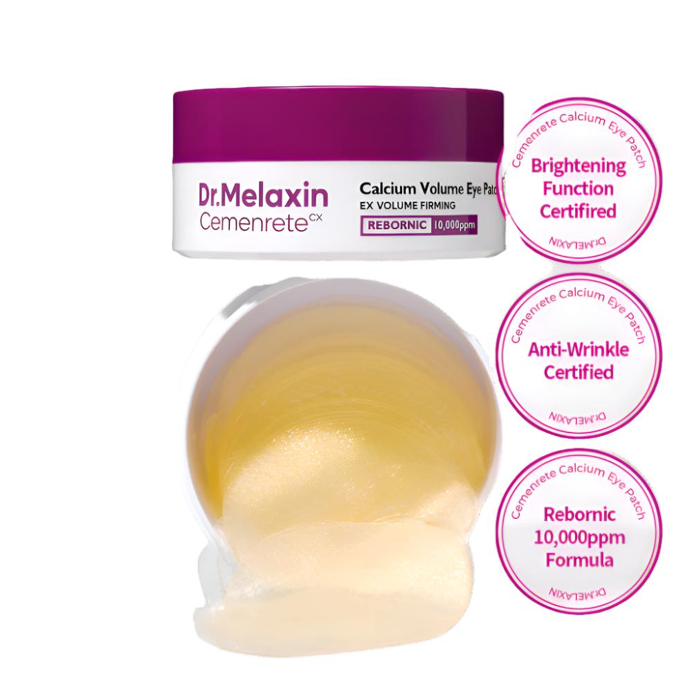 Dr MELAXIN - Cemenrete Calcium Volume Eye Patch - 60pcs
