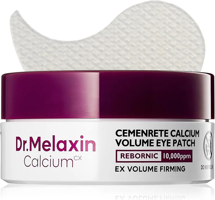 Dr MELAXIN - Cemenrete Calcium Volume Eye Patch - 60pcs