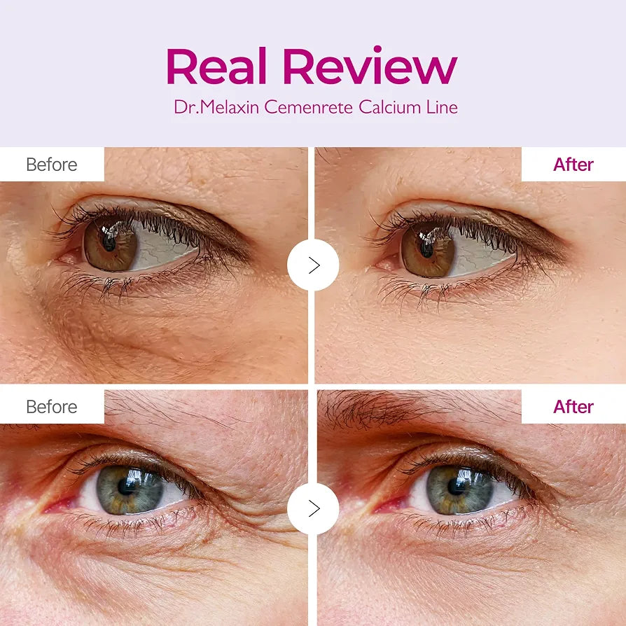 Dr MELAXIN - Cemenrete Calcium Volume Eye Patch - 60pcs