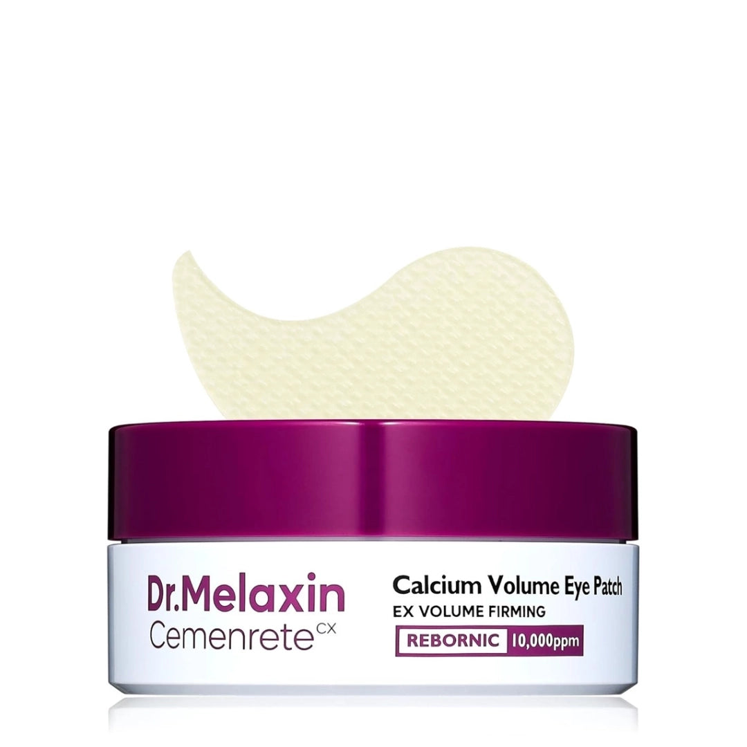 Dr MELAXIN - Cemenrete Calcium Volume Eye Patch - 60pcs