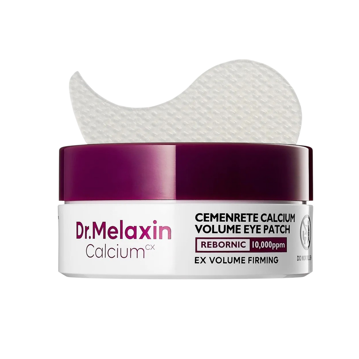 Dr MELAXIN - Cemenrete Calcium Volume Eye Patch - 60pcs