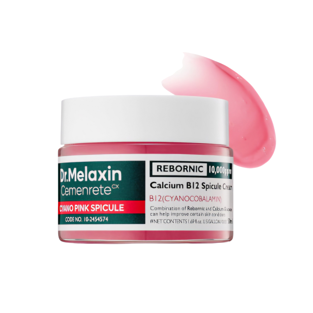 Dr MELAXIN - Cemenrete Cyano Pink Spicule Cream - 50ml