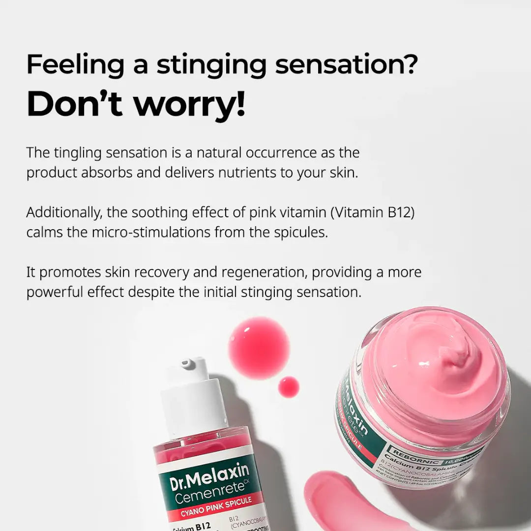 Dr MELAXIN - Cemenrete Cyano Pink Spicule Cream - 50ml