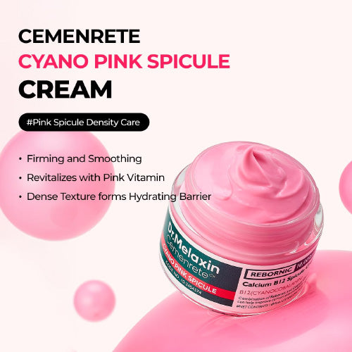 Dr MELAXIN - Cemenrete Cyano Pink Spicule Cream - 50ml
