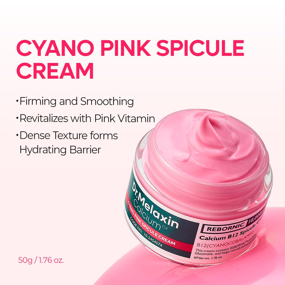 Dr MELAXIN - Cemenrete Cyano Pink Spicule Cream - 50ml
