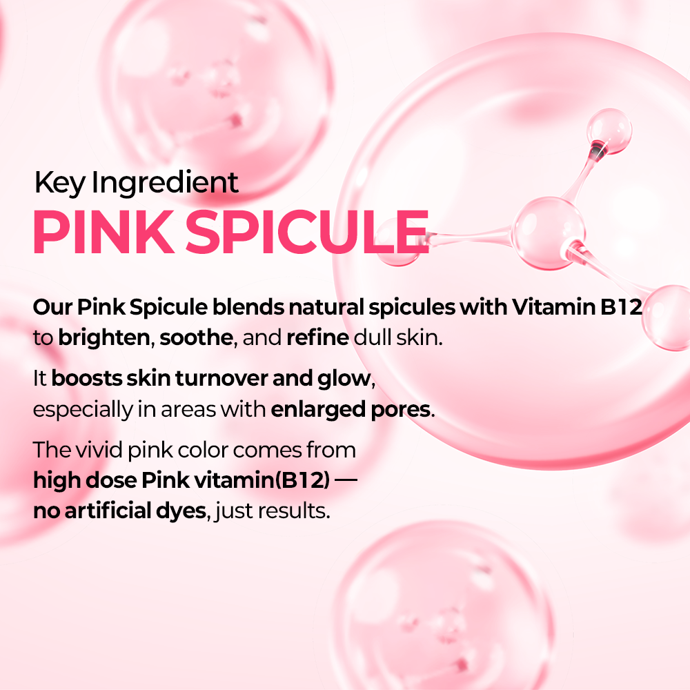 Dr MELAXIN - Cemenrete Cyano Pink Spicule Serum - 30ml