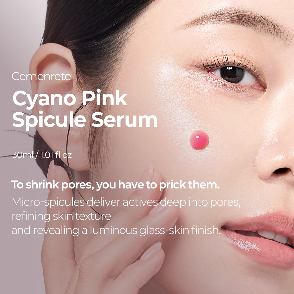 Dr MELAXIN - Cemenrete Cyano Pink Spicule Serum - 30ml