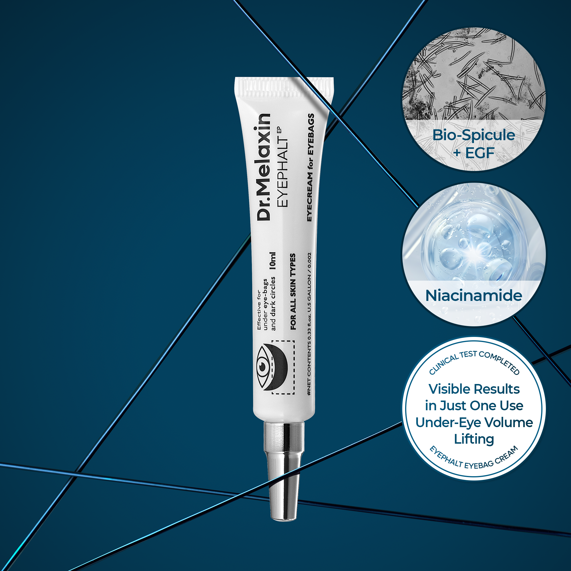 Dr MELAXIN -Eyephalt Eyebag Cream -10g