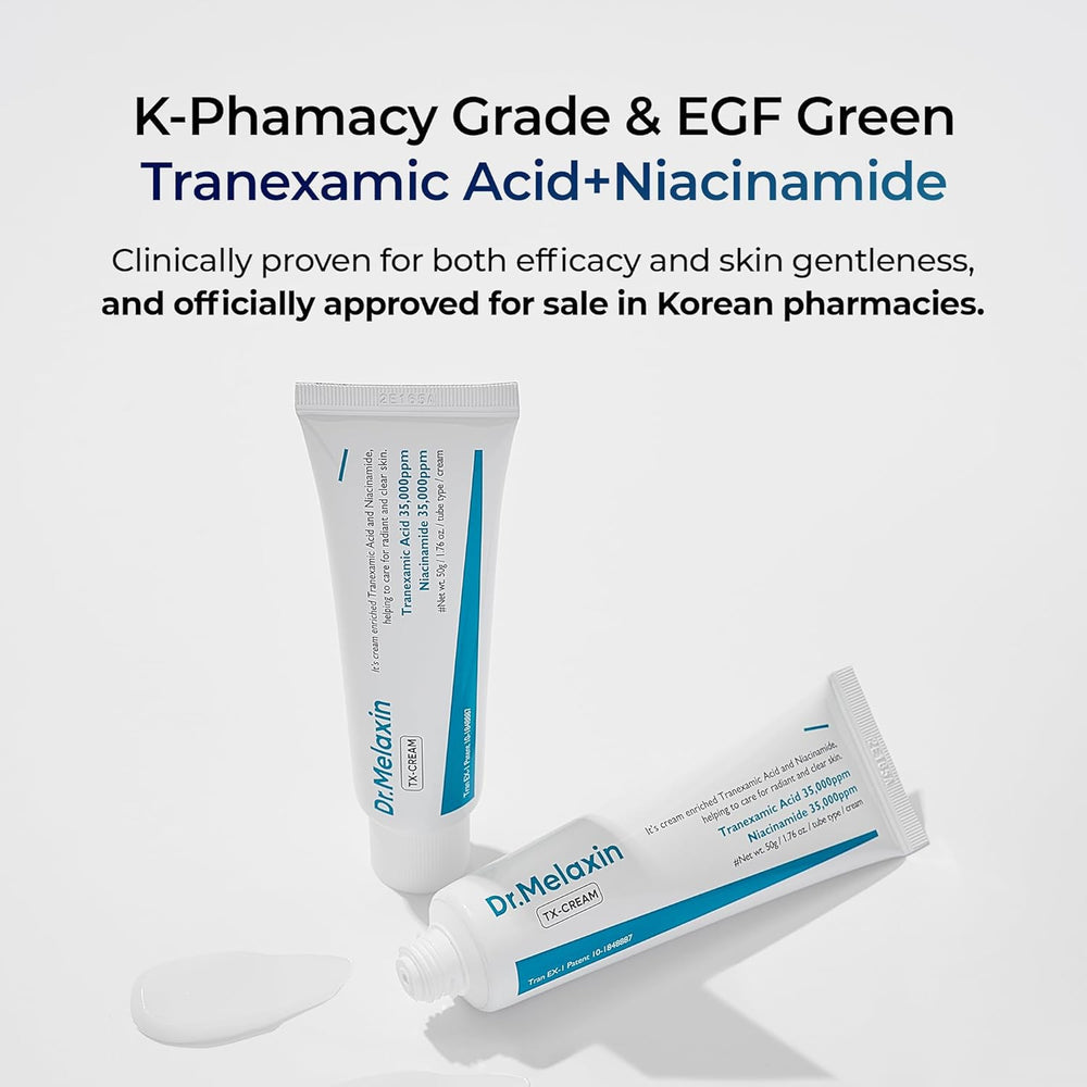 Dr MELAXIN - TX-Cream, Tranexamic Acid Brightening Cream - 50g