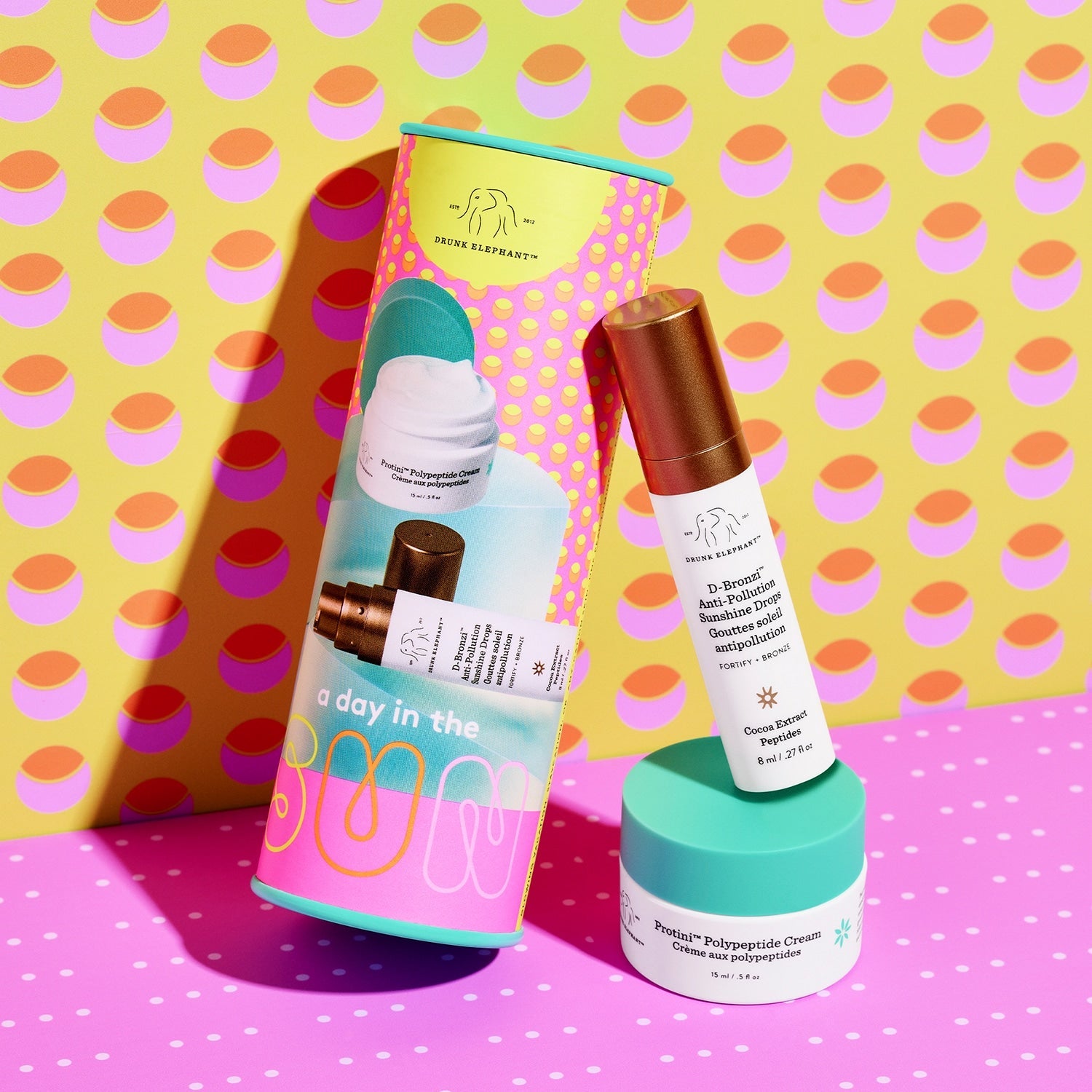 DRUNK ELEPHANT - A Day in the Sun - Coffret soin du visage