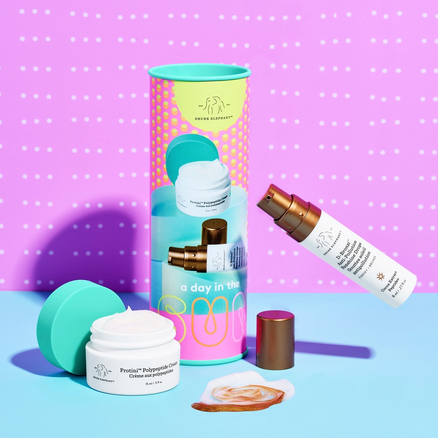 DRUNK ELEPHANT - A Day in the Sun - Coffret soin du visage