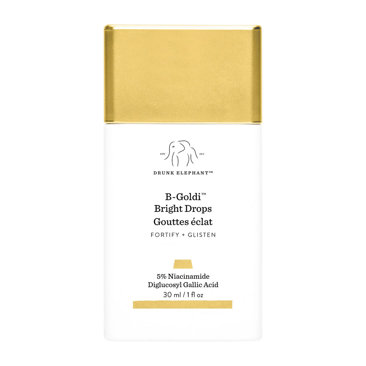DRUNK ELEPHANT - B-Goldi™ Bright Illuminating Drops with 5% Niacinamide - 30ml