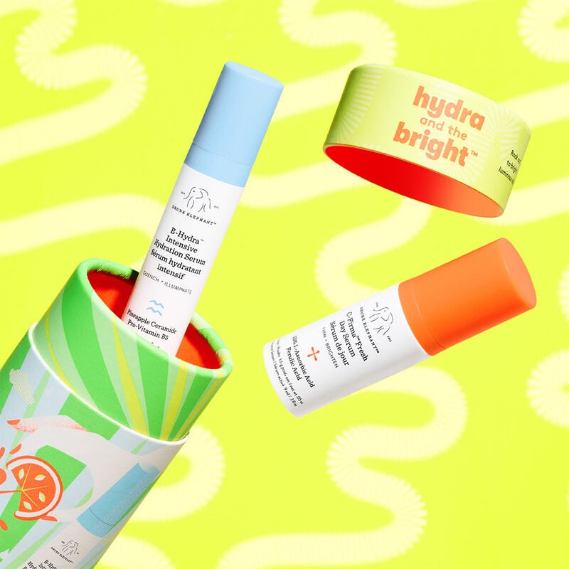 DRUNK ELEPHANT - Hydra and the Bright™ : ensemble duo de sérum B-Hydra et C-Firma