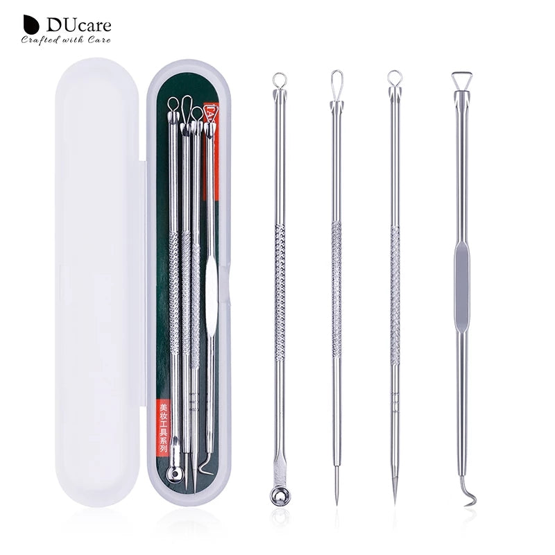 DUCARE - Set d'aiguilles pour éliminer les bouttons ( 4 pièces )