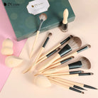ducare-set-pro-14-brush-3-eponge-golden-pochette-17-pieces