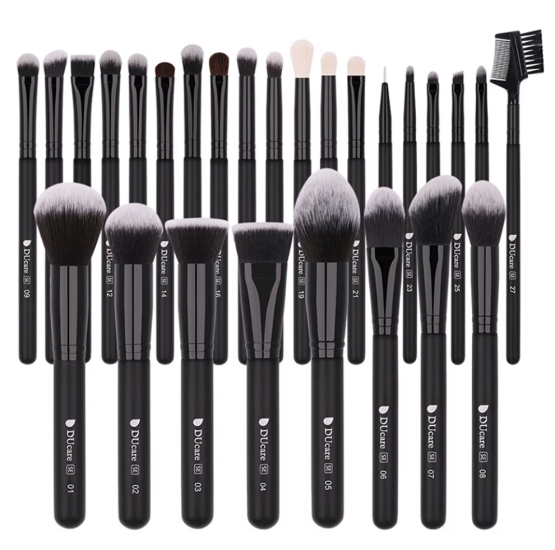 ducare-set-pro-brush-black-makeup-artiste-27-pieces