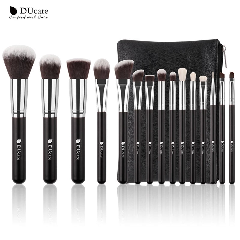 ducare-set-pro-brush-metalisees-noir15-pieces