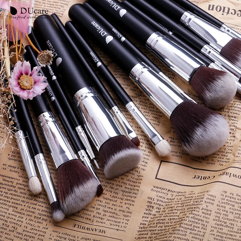 ducare-set-pro-brush-metalisees-noir15-pieces
