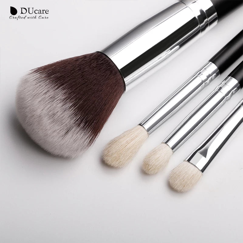 ducare-set-pro-brush-metalisees-noir15-pieces