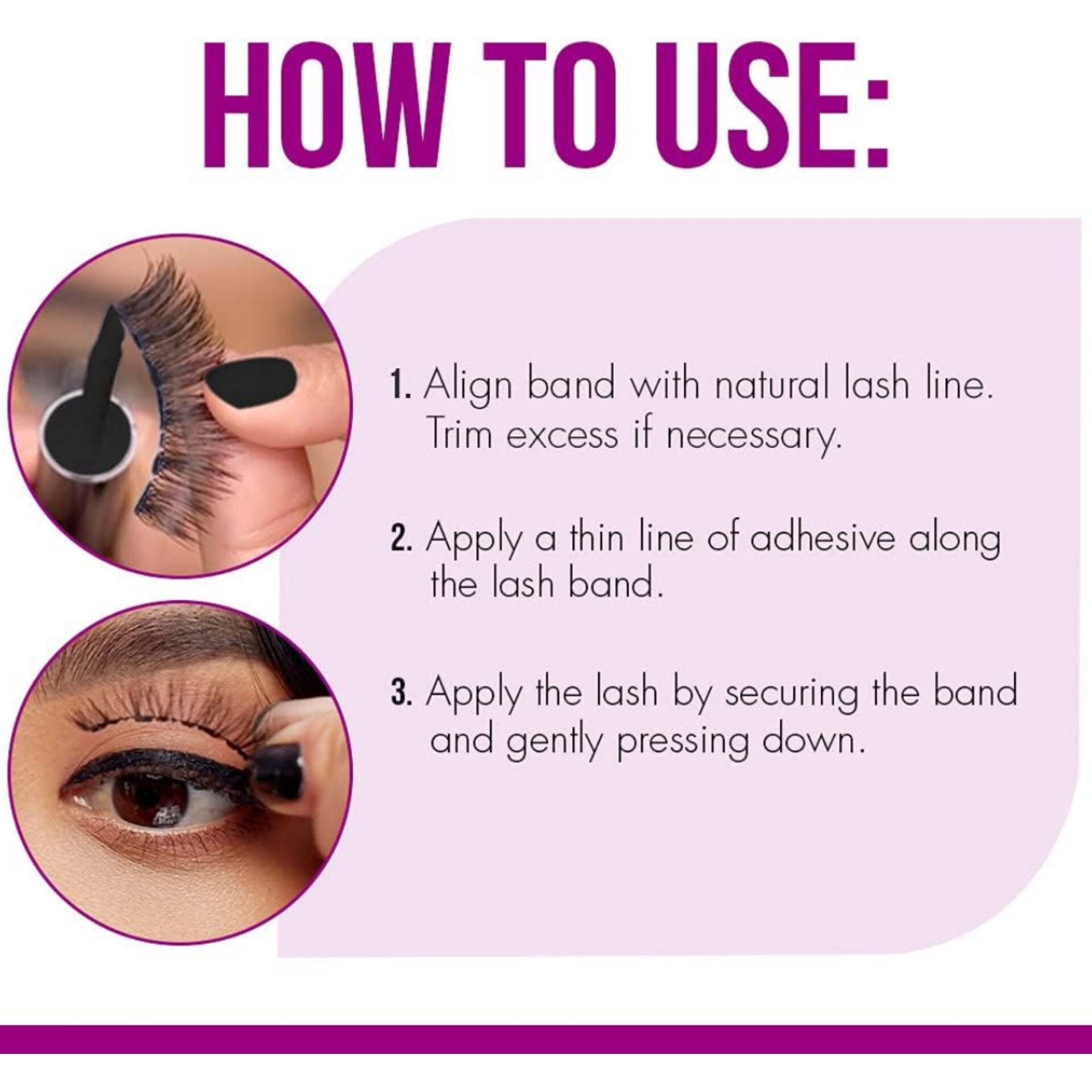 DUO - Colle pour bande de faux cils Transparente Quick-Set - réf Teinte Foncé