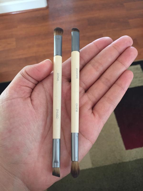 ECOTOOLS - Eye Enhancing Duo Makeup Brush Set